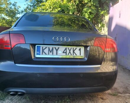Ауди А4 2007 в Славянске на Automoto.ua Черный Ауди А4, объемом двигателя 0 л и пробегом 396 тыс. км за 5000 $, фото 3 на Automoto.ua