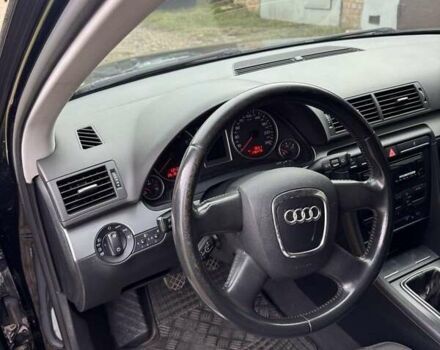 Ауді А4 2007 у Конотопе на Automoto.ua Чорний Ауді А4, об'ємом двигуна 1.6 л та пробігом 177 тис. км за 7000 $, фото 4 на Automoto.ua
