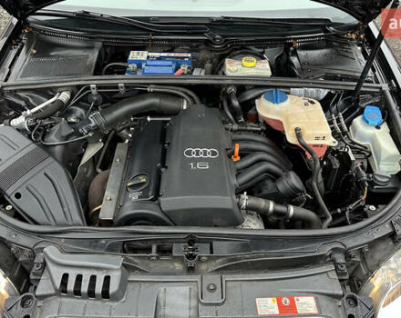 Чорний Ауді А4, об'ємом двигуна 1.6 л та пробігом 131 тис. км за 7450 $, фото 31 на Automoto.ua