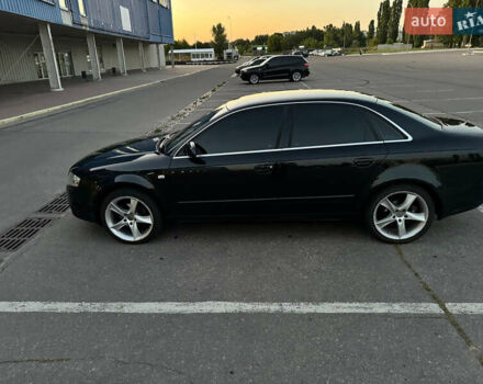 Черный Ауди А4, объемом двигателя 1.6 л и пробегом 225 тыс. км за 7800 $, фото 1 на Automoto.ua
