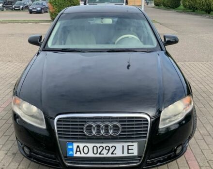 Чорний Ауді А4, об'ємом двигуна 2 л та пробігом 227 тис. км за 5500 $, фото 1 на Automoto.ua