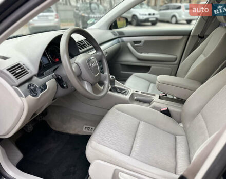 Черный Ауди А4, объемом двигателя 1.6 л и пробегом 194 тыс. км за 6450 $, фото 22 на Automoto.ua