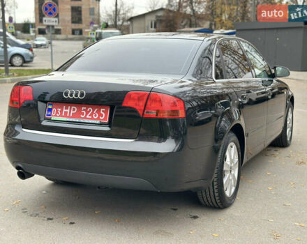 Черный Ауди А4, объемом двигателя 1.6 л и пробегом 194 тыс. км за 6450 $, фото 11 на Automoto.ua