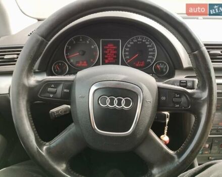 Черный Ауди А4, объемом двигателя 1.98 л и пробегом 364 тыс. км за 5200 $, фото 14 на Automoto.ua