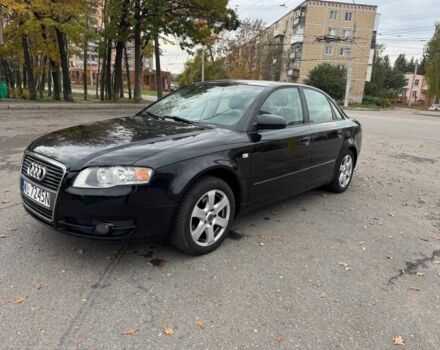 Чорний Ауді А4, об'ємом двигуна 2 л та пробігом 350 тис. км за 3400 $, фото 3 на Automoto.ua