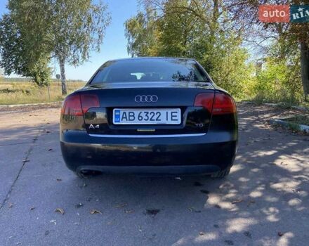 Чорний Ауді А4, об'ємом двигуна 1.9 л та пробігом 300 тис. км за 7100 $, фото 10 на Automoto.ua