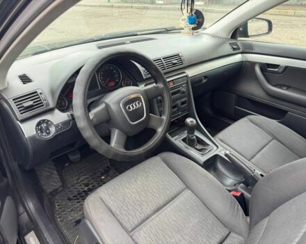 Чорний Ауді А4, об'ємом двигуна 2 л та пробігом 350 тис. км за 3400 $, фото 6 на Automoto.ua