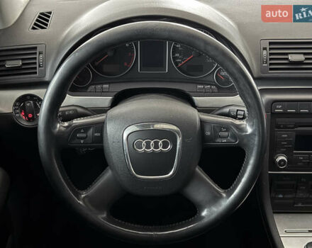 Чорний Ауді А4, об'ємом двигуна 1.98 л та пробігом 267 тис. км за 6800 $, фото 13 на Automoto.ua