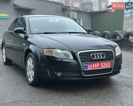 Чорний Ауді А4, об'ємом двигуна 1.6 л та пробігом 194 тис. км за 6800 $, фото 1 на Automoto.ua