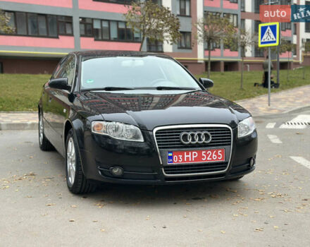 Черный Ауди А4, объемом двигателя 1.6 л и пробегом 194 тыс. км за 6450 $, фото 2 на Automoto.ua