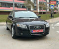 Черный Ауди А4, объемом двигателя 1.6 л и пробегом 194 тыс. км за 6450 $, фото 2 на Automoto.ua