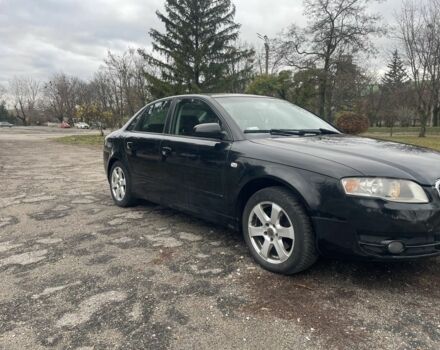 Чорний Ауді А4, об'ємом двигуна 2 л та пробігом 300 тис. км за 3100 $, фото 5 на Automoto.ua