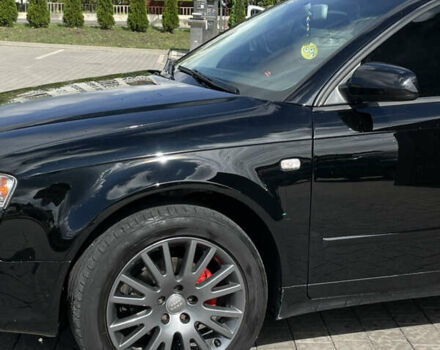 Черный Ауди А4, объемом двигателя 1.6 л и пробегом 357 тыс. км за 6499 $, фото 11 на Automoto.ua