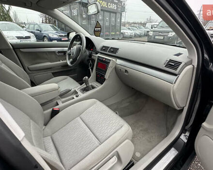 Чорний Ауді А4, об'ємом двигуна 1.6 л та пробігом 131 тис. км за 7450 $, фото 29 на Automoto.ua