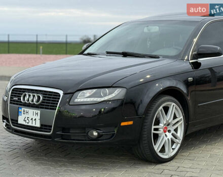 Чорний Ауді А4, об'ємом двигуна 1.98 л та пробігом 267 тис. км за 6800 $, фото 4 на Automoto.ua
