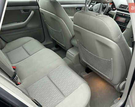 Чорний Ауді А4, об'ємом двигуна 1.6 л та пробігом 131 тис. км за 7450 $, фото 27 на Automoto.ua