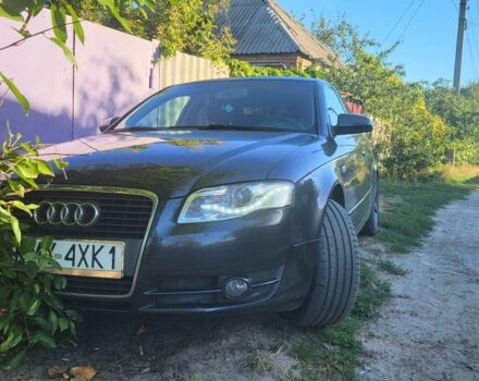 Ауди А4 2007 в Славянске на Automoto.ua Черный Ауди А4, объемом двигателя 0 л и пробегом 396 тыс. км за 5000 $, фото 2 на Automoto.ua