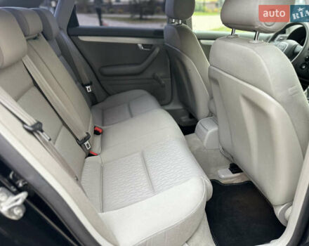 Черный Ауди А4, объемом двигателя 1.6 л и пробегом 194 тыс. км за 6450 $, фото 28 на Automoto.ua