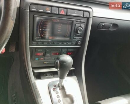 Черный Ауди А4, объемом двигателя 1.98 л и пробегом 364 тыс. км за 5200 $, фото 15 на Automoto.ua