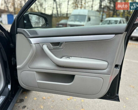 Черный Ауди А4, объемом двигателя 1.6 л и пробегом 194 тыс. км за 6450 $, фото 32 на Automoto.ua