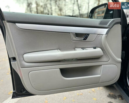 Черный Ауди А4, объемом двигателя 1.6 л и пробегом 194 тыс. км за 6450 $, фото 24 на Automoto.ua