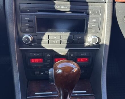 Черный Ауди А4, объемом двигателя 1.8 л и пробегом 240 тыс. км за 5500 $, фото 7 на Automoto.ua