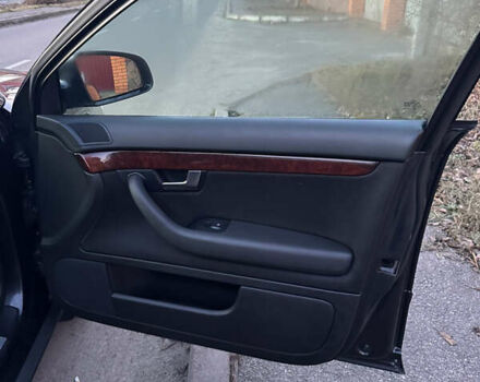 Черный Ауди А4, объемом двигателя 1.78 л и пробегом 245 тыс. км за 6900 $, фото 10 на Automoto.ua