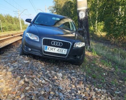 Ауди А4 2007 в Славянске на Automoto.ua Черный Ауди А4, объемом двигателя 0 л и пробегом 396 тыс. км за 5000 $, фото 7 на Automoto.ua