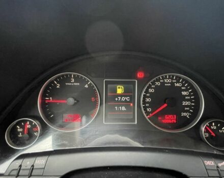 Чорний Ауді А4, об'ємом двигуна 2 л та пробігом 300 тис. км за 3200 $, фото 7 на Automoto.ua