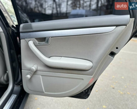 Черный Ауди А4, объемом двигателя 1.6 л и пробегом 194 тыс. км за 6450 $, фото 29 на Automoto.ua