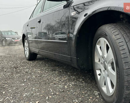 Чорний Ауді А4, об'ємом двигуна 1.6 л та пробігом 131 тис. км за 7450 $, фото 13 на Automoto.ua