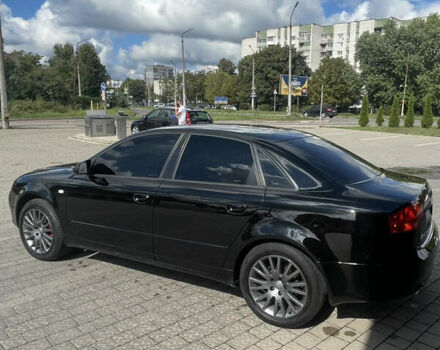 Черный Ауди А4, объемом двигателя 1.6 л и пробегом 357 тыс. км за 6499 $, фото 23 на Automoto.ua