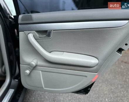 Чорний Ауді А4, об'ємом двигуна 1.6 л та пробігом 194 тис. км за 6800 $, фото 27 на Automoto.ua