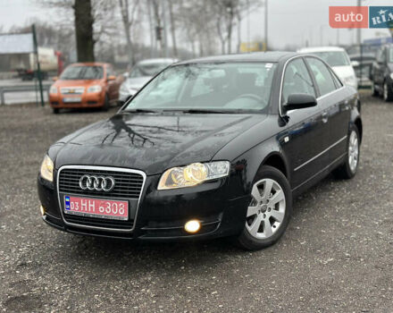 Чорний Ауді А4, об'ємом двигуна 1.6 л та пробігом 131 тис. км за 7450 $, фото 1 на Automoto.ua