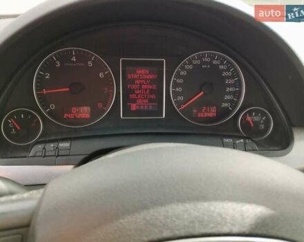 Черный Ауди А4, объемом двигателя 1.98 л и пробегом 364 тыс. км за 5200 $, фото 2 на Automoto.ua