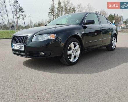 Черный Ауди А4, объемом двигателя 1.98 л и пробегом 364 тыс. км за 5200 $, фото 7 на Automoto.ua
