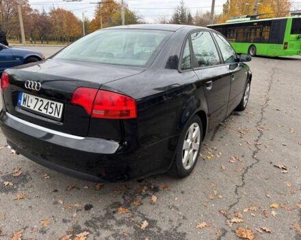 Чорний Ауді А4, об'ємом двигуна 2 л та пробігом 350 тис. км за 3400 $, фото 4 на Automoto.ua