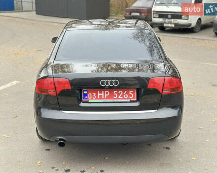 Черный Ауди А4, объемом двигателя 1.6 л и пробегом 194 тыс. км за 6450 $, фото 9 на Automoto.ua