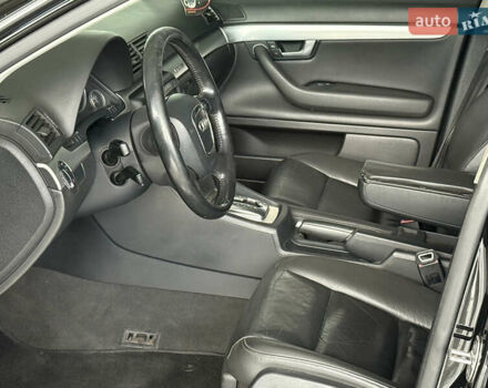 Чорний Ауді А4, об'ємом двигуна 1.98 л та пробігом 267 тис. км за 6800 $, фото 12 на Automoto.ua