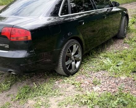 Чорний Ауді А4, об'ємом двигуна 3 л та пробігом 370 тис. км за 2900 $, фото 2 на Automoto.ua