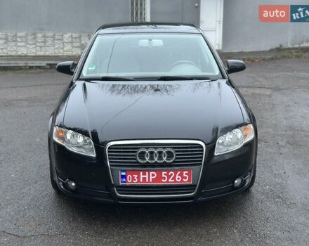 Чорний Ауді А4, об'ємом двигуна 1.6 л та пробігом 194 тис. км за 6800 $, фото 2 на Automoto.ua