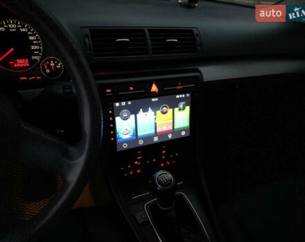 Черный Ауди А4, объемом двигателя 1.6 л и пробегом 225 тыс. км за 7800 $, фото 4 на Automoto.ua