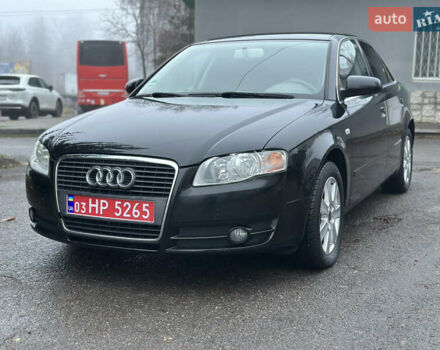Чорний Ауді А4, об'ємом двигуна 1.6 л та пробігом 194 тис. км за 6800 $, фото 4 на Automoto.ua