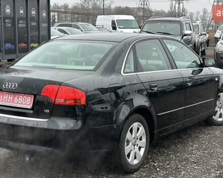 Чорний Ауді А4, об'ємом двигуна 1.6 л та пробігом 131 тис. км за 7450 $, фото 4 на Automoto.ua