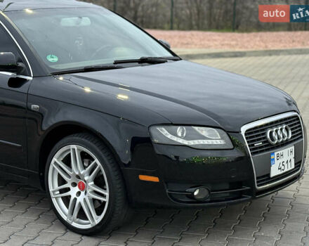 Чорний Ауді А4, об'ємом двигуна 1.98 л та пробігом 267 тис. км за 6800 $, фото 3 на Automoto.ua