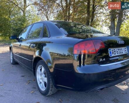 Чорний Ауді А4, об'ємом двигуна 1.9 л та пробігом 300 тис. км за 7100 $, фото 6 на Automoto.ua