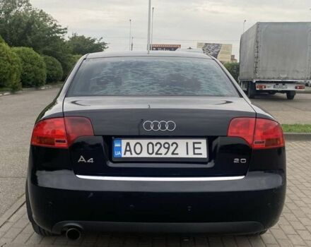 Чорний Ауді А4, об'ємом двигуна 2 л та пробігом 227 тис. км за 5500 $, фото 3 на Automoto.ua
