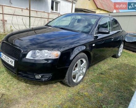 Черный Ауди А4, объемом двигателя 1.98 л и пробегом 364 тыс. км за 5200 $, фото 3 на Automoto.ua