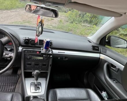 Чорний Ауді А4, об'ємом двигуна 3 л та пробігом 370 тис. км за 2900 $, фото 8 на Automoto.ua