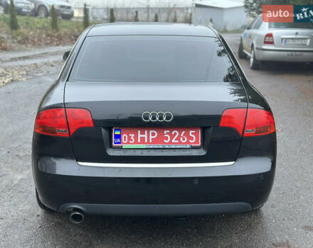 Чорний Ауді А4, об'ємом двигуна 1.6 л та пробігом 194 тис. км за 6800 $, фото 9 на Automoto.ua